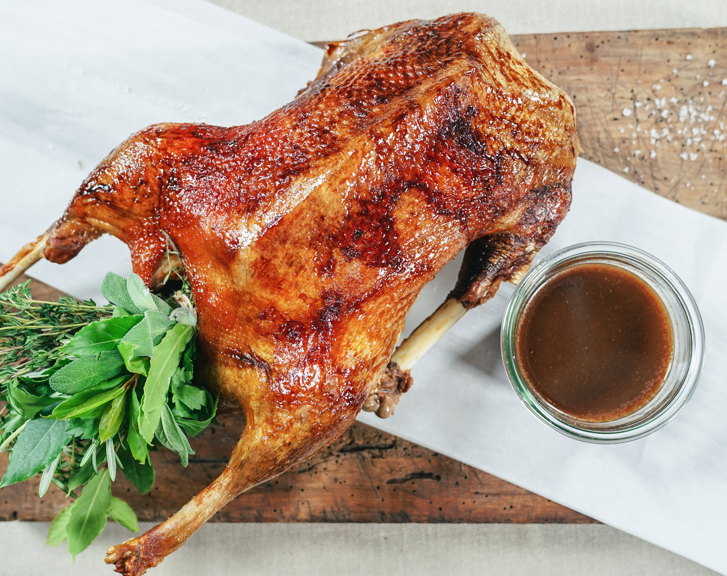 Krosser Gänsebraten
