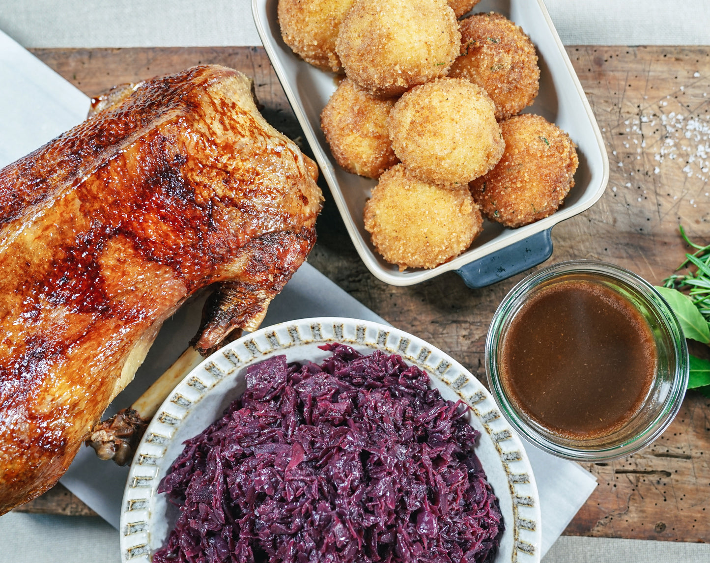 Krosser Gänsebraten